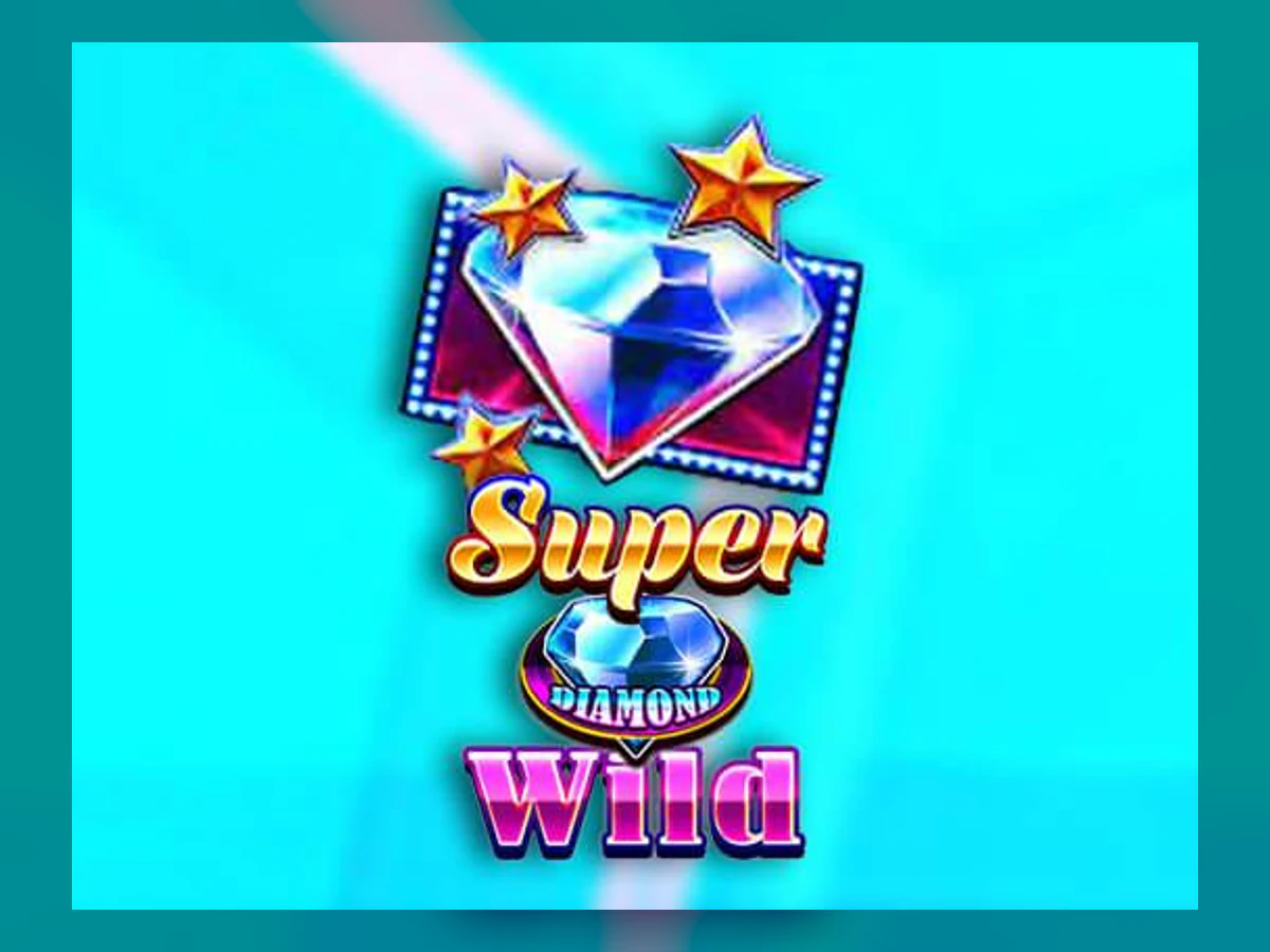 Super Diamond Wild slot game artwork