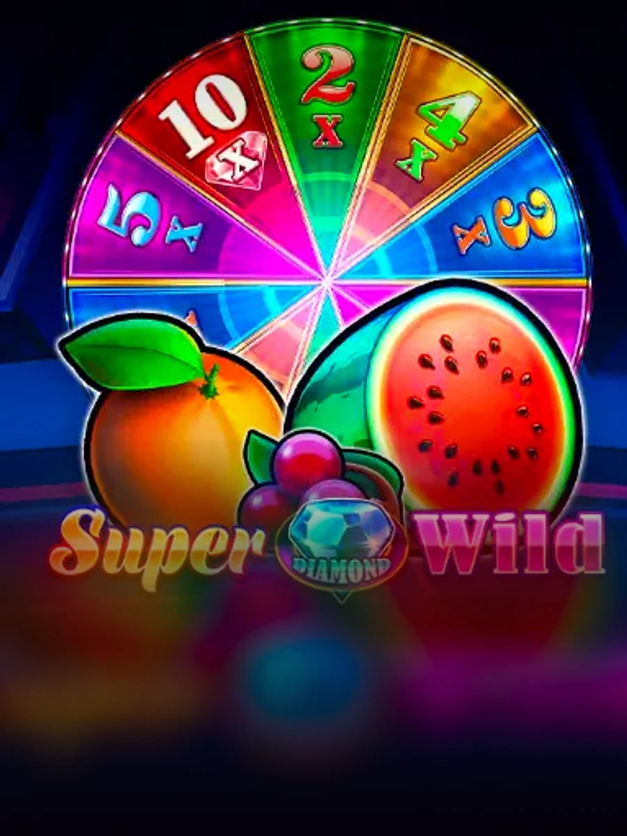 Super Diamond Wild slot game artwork