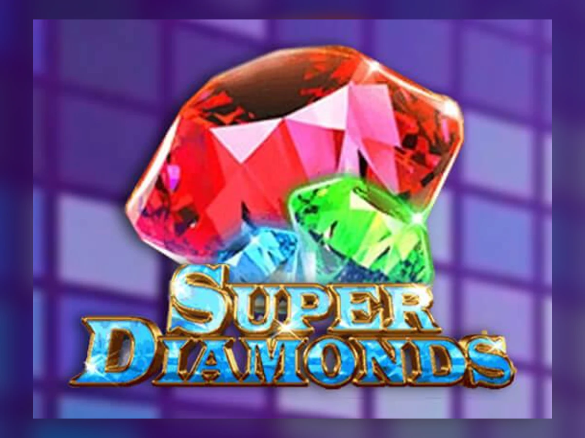Super Diamonds slot game artwork