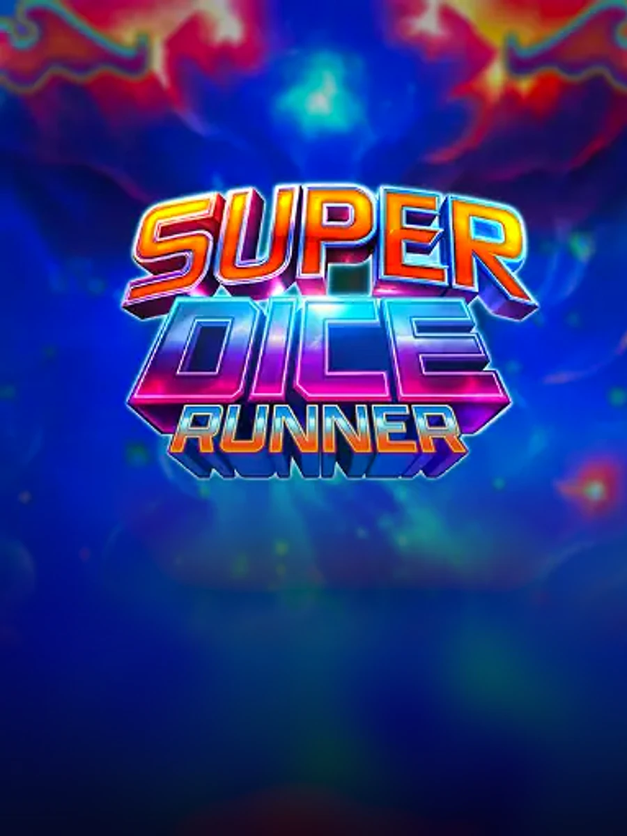Super Dice Runner slot game artwork