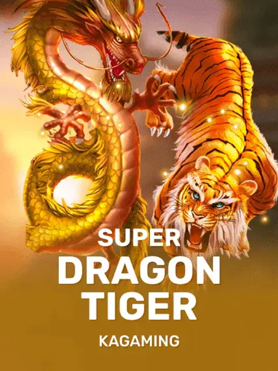Super Dragon Tiger slot game artwork