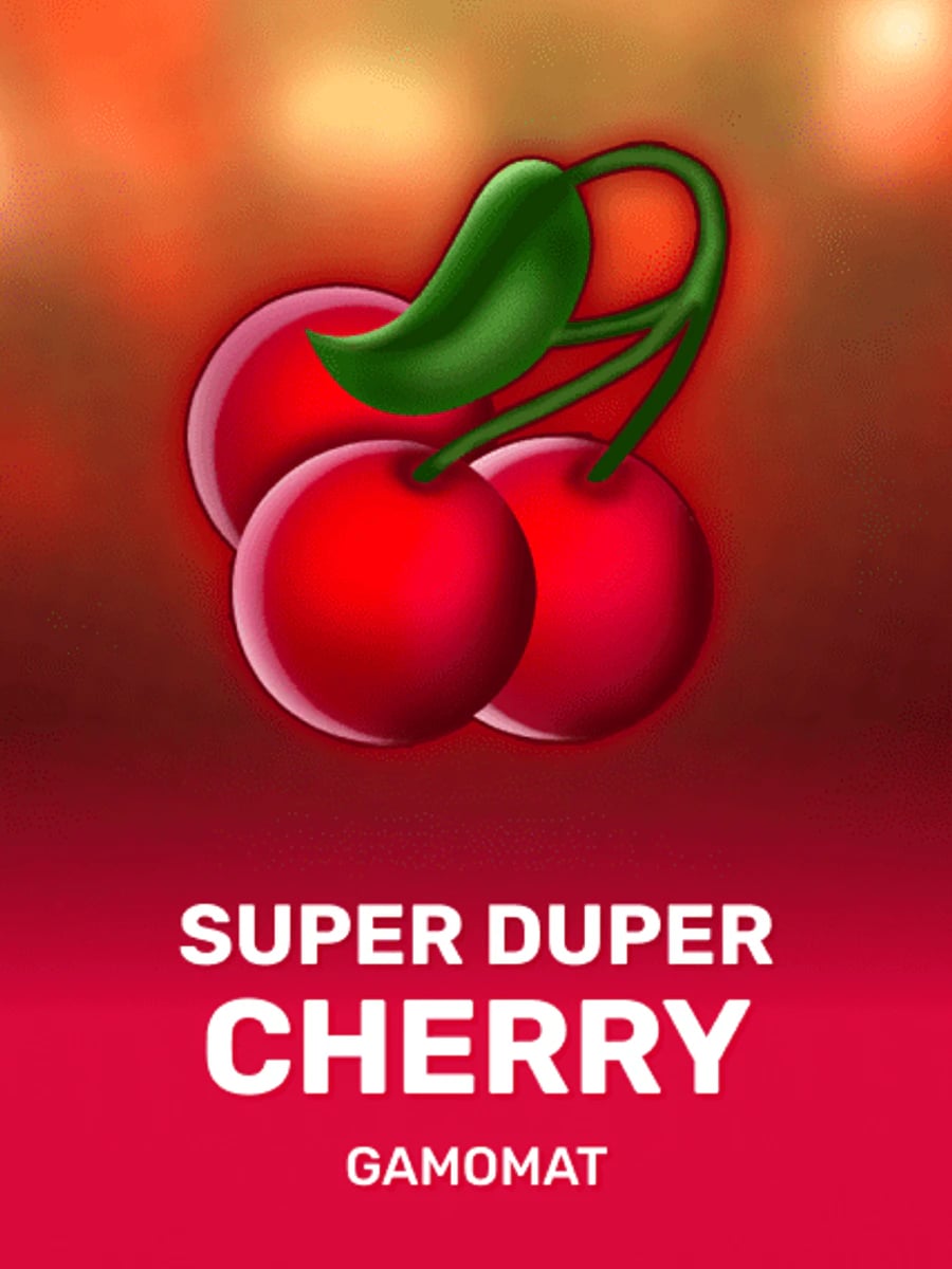 Super Duper Cherry slot game artwork