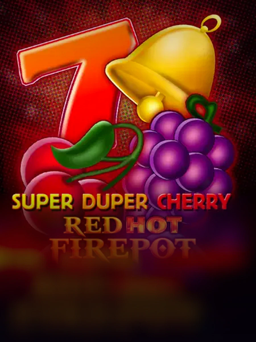 Super Duper Cherry - Red Hot Firepot slot game artwork