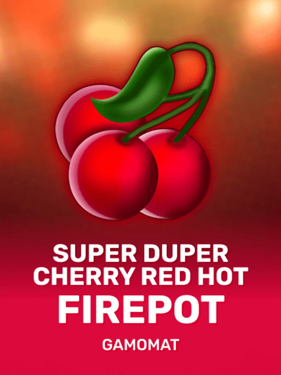 Super Duper Cherry RHFP slot game artwork