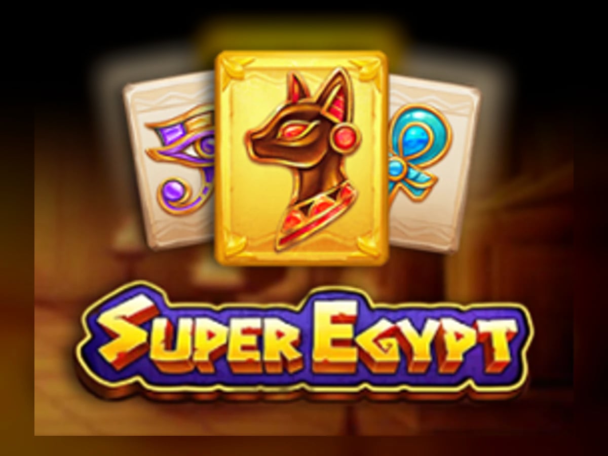 Super Egypt slot game artwork