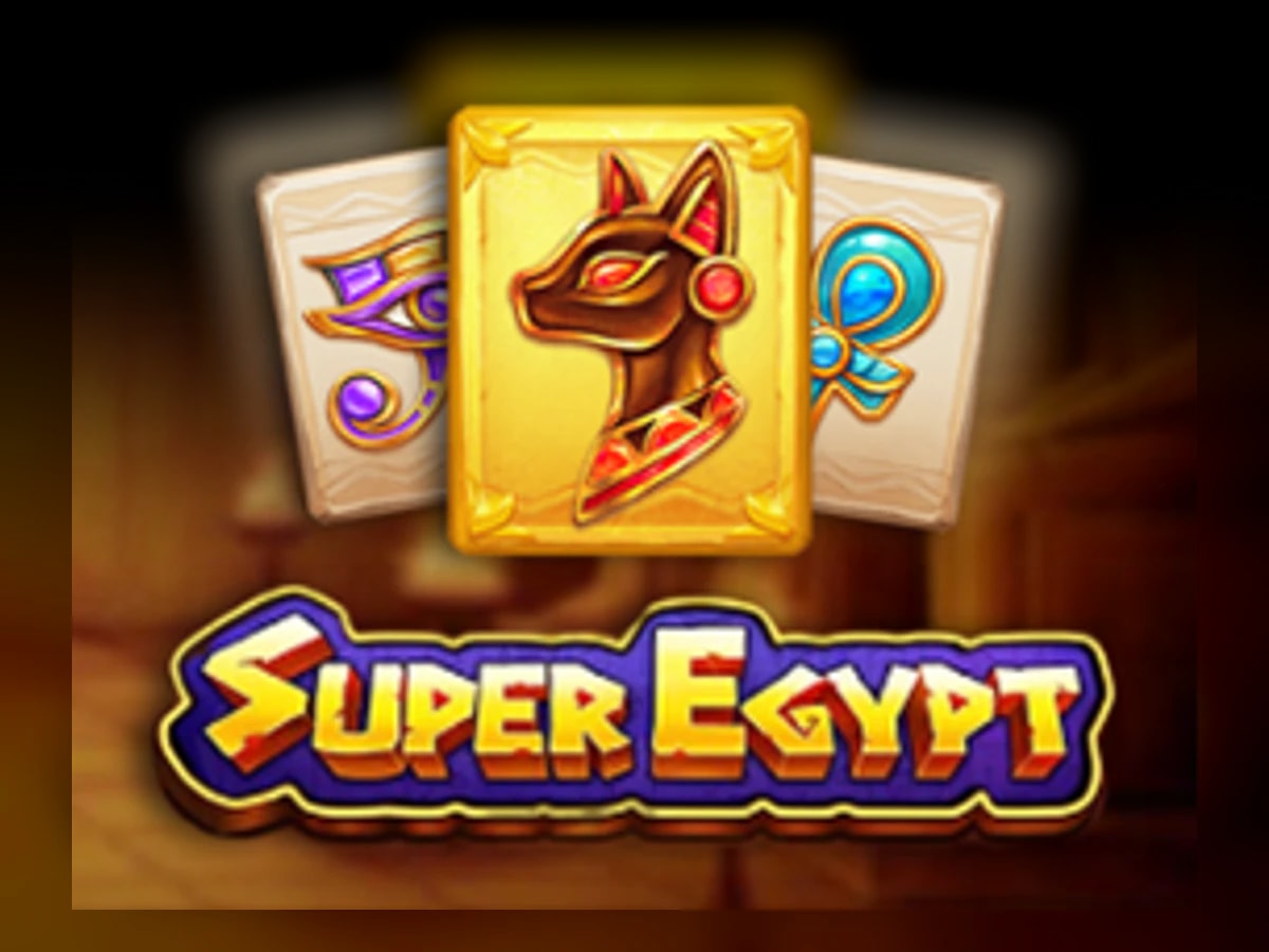 Super Egypt slot game artwork