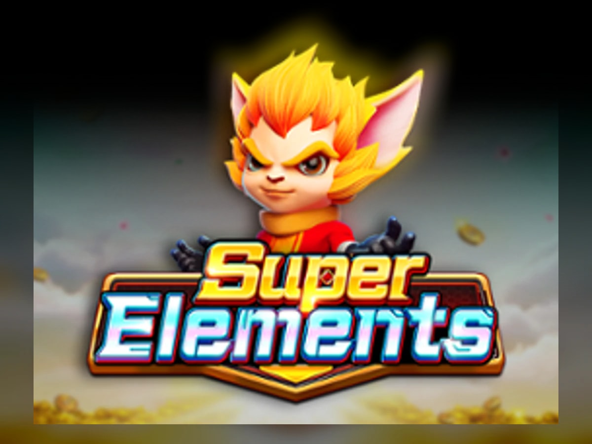Super Elements slot game artwork
