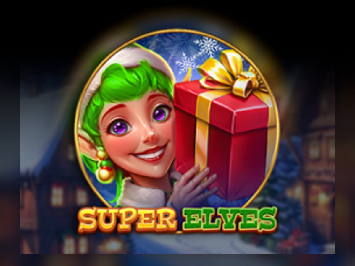 Super Elves slot game artwork