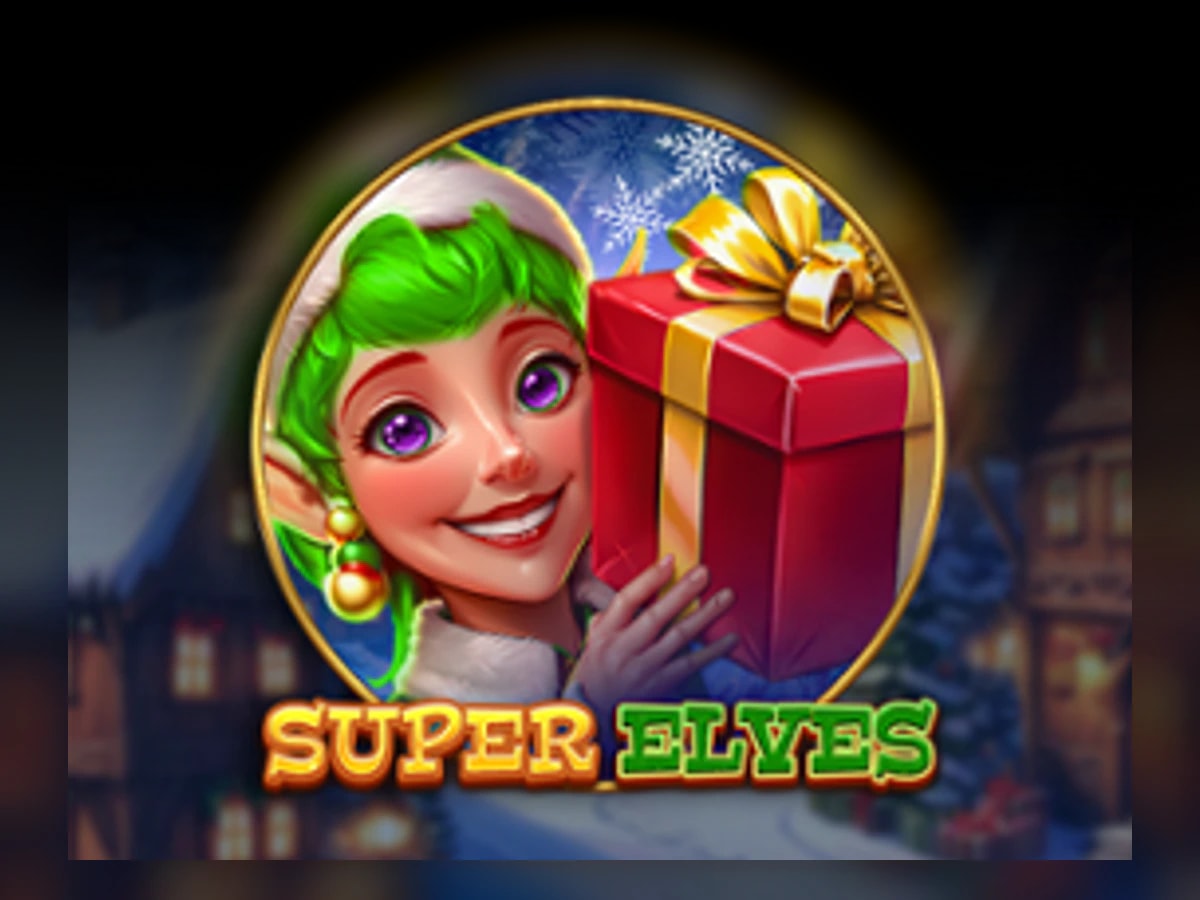 Super Elves slot game artwork