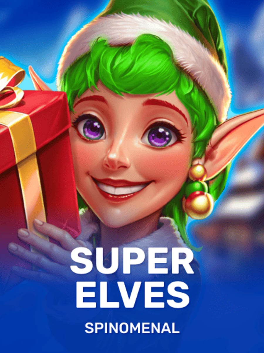 Super Elves slot game artwork