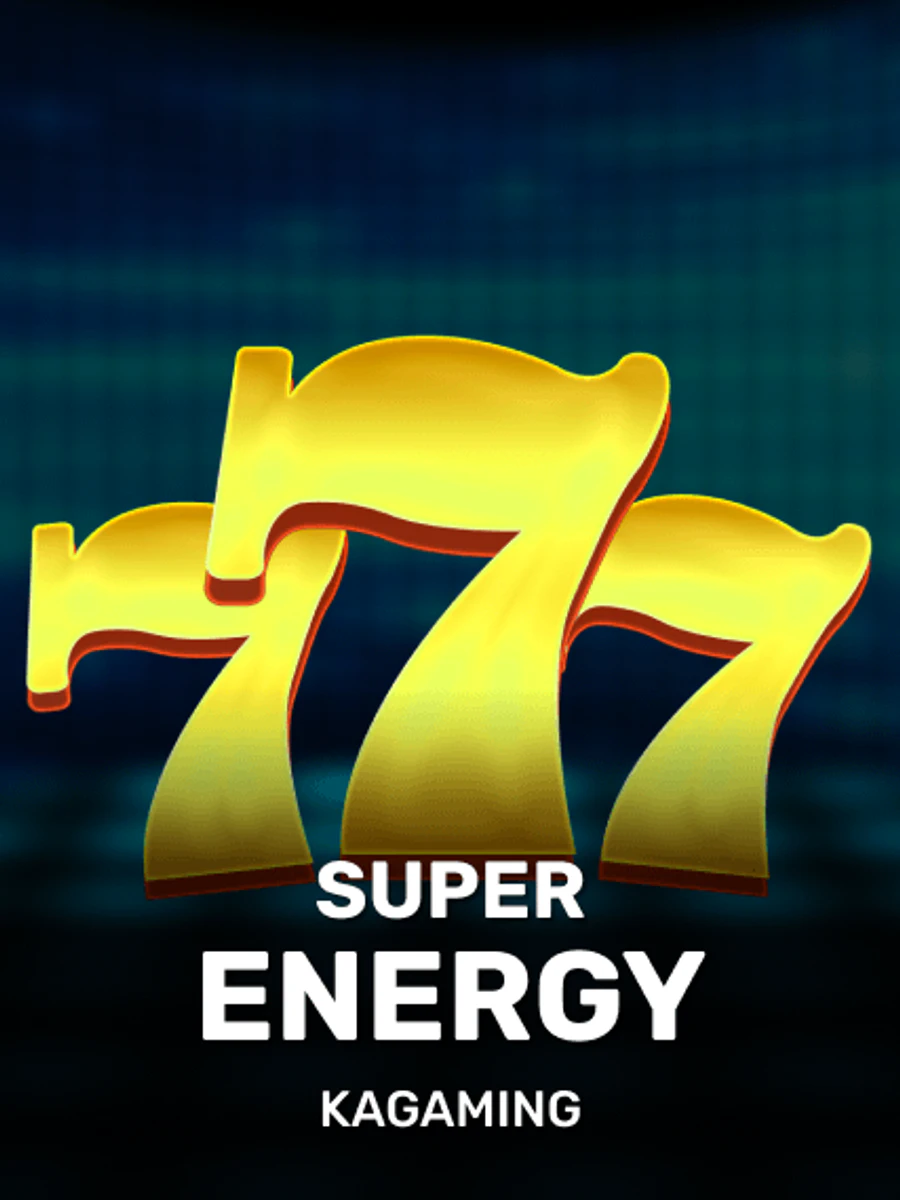 Super Energy slot game artwork