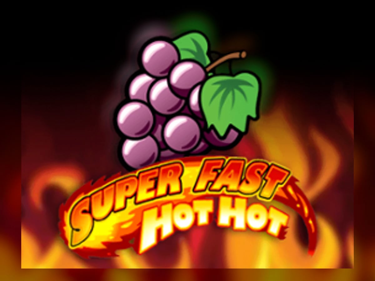 Super Fast Hot Hot slot game artwork