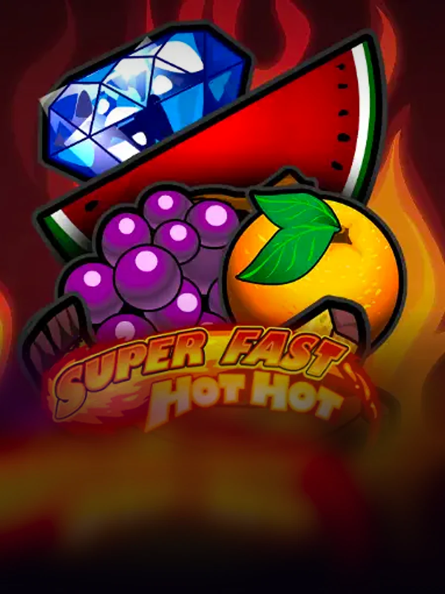 Super Fast Hot Hot slot game artwork