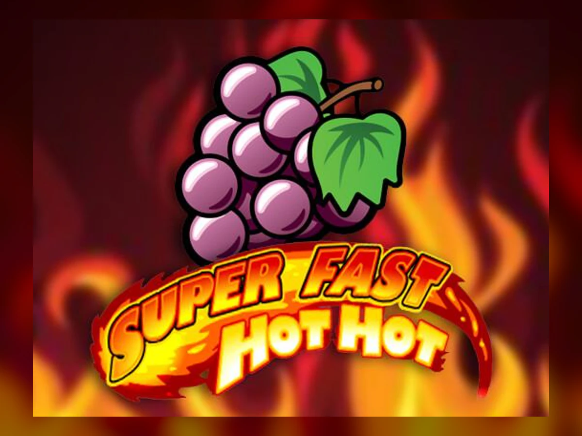 Super Fast Hot Hot slot game artwork
