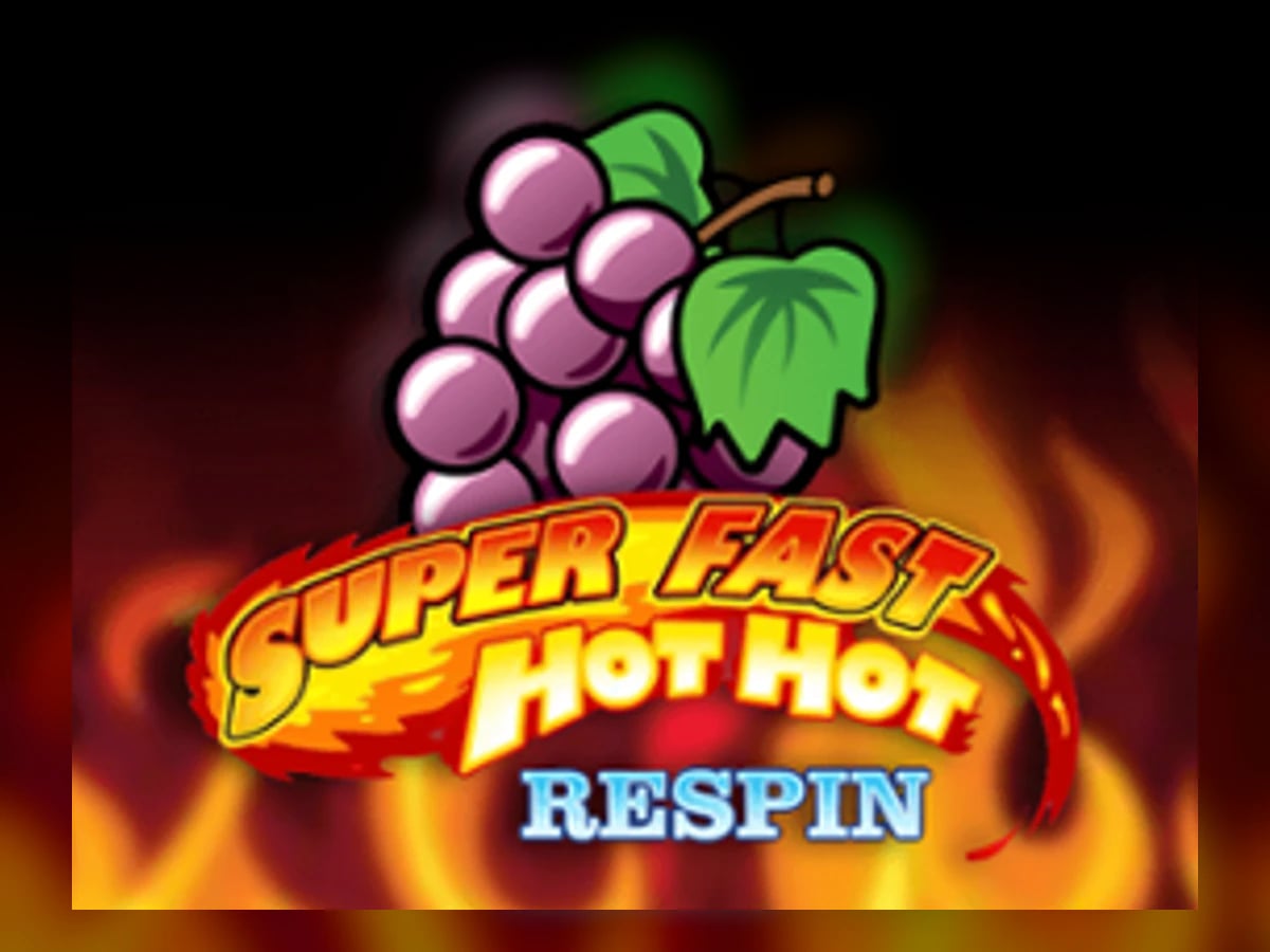 Super Fast Hot Hot Respin slot game artwork
