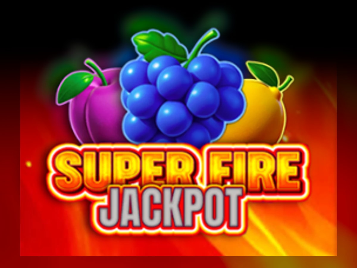 Super Fire Jackpot slot game artwork