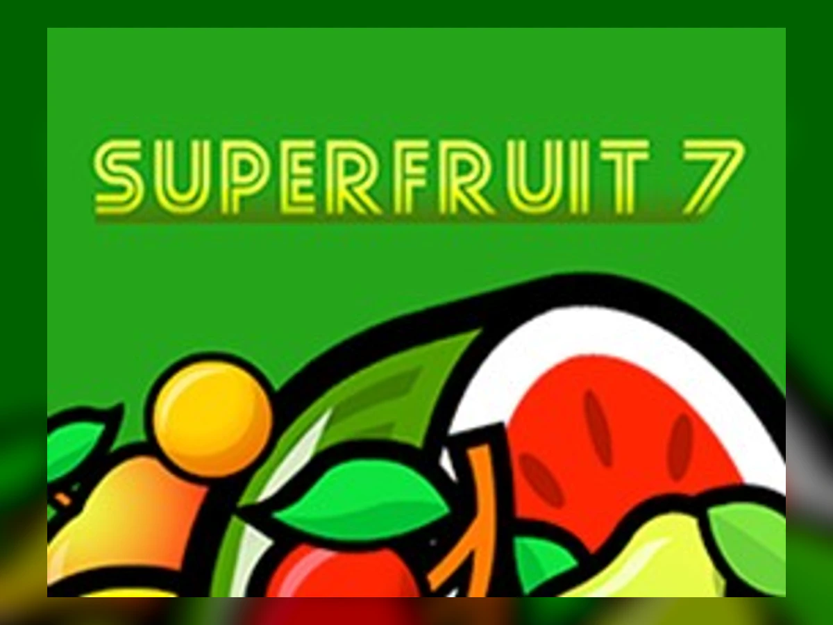Super Fruit 7 slot game artwork