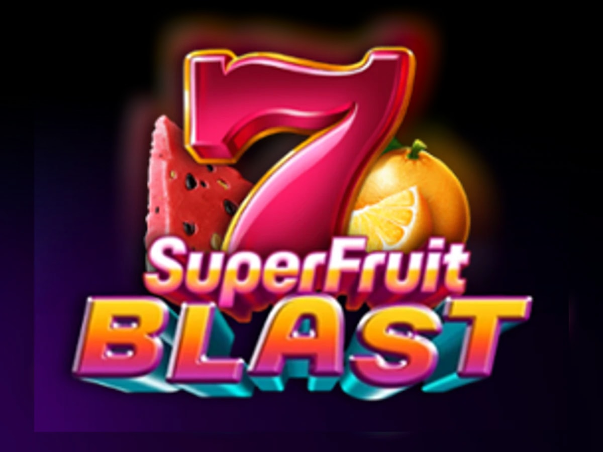 Super Fruit Blast slot game artwork
