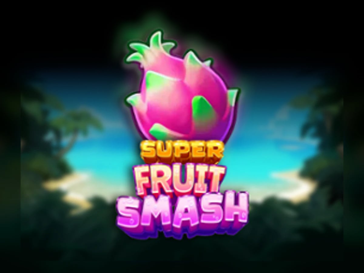 Super Fruit Smash slot game artwork
