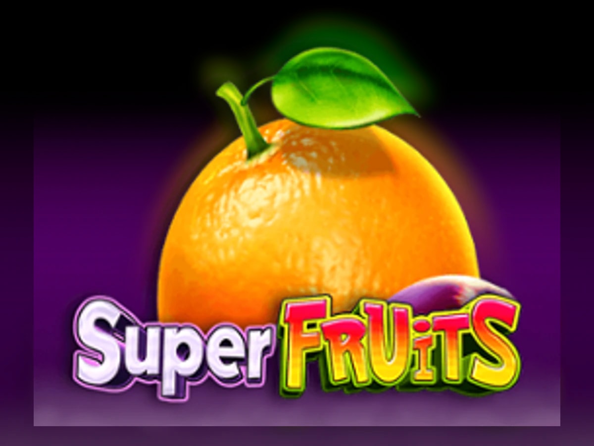 Super Fruits slot game artwork