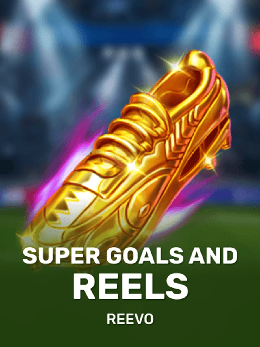 Super Goals & Reels slot game artwork