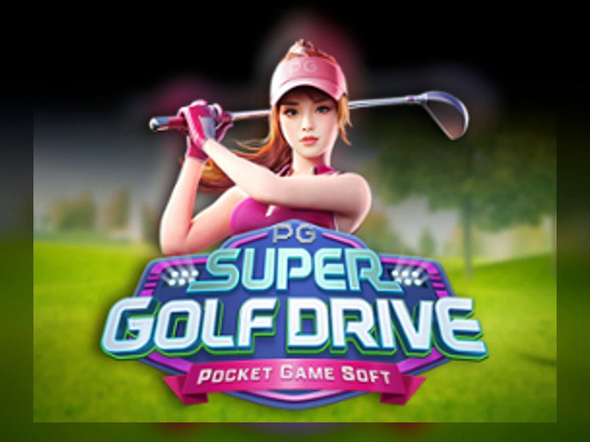 Super Golf Drive slot game artwork