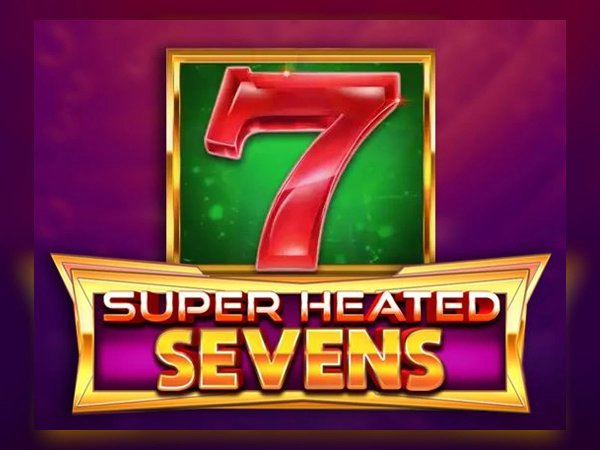 Super Heated Sevens slot game artwork