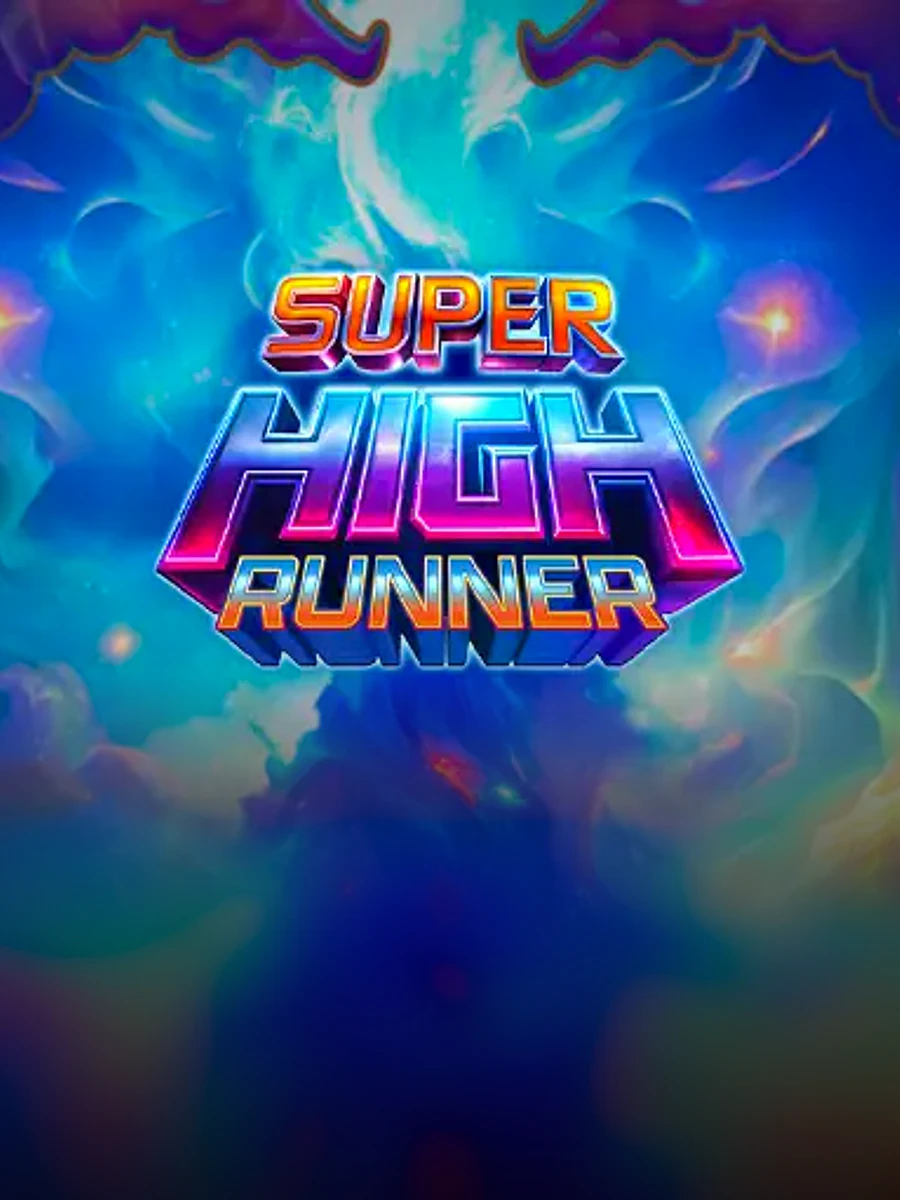 Super High Runner slot game artwork