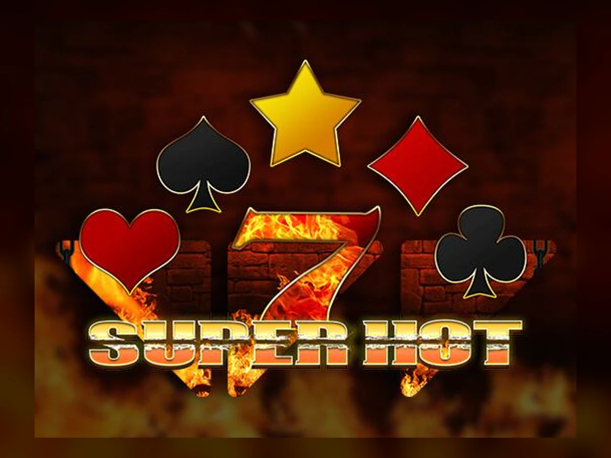 Super Hot slot game artwork