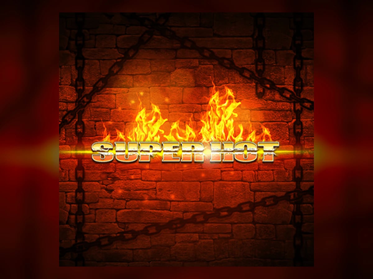 Super Hot slot game artwork