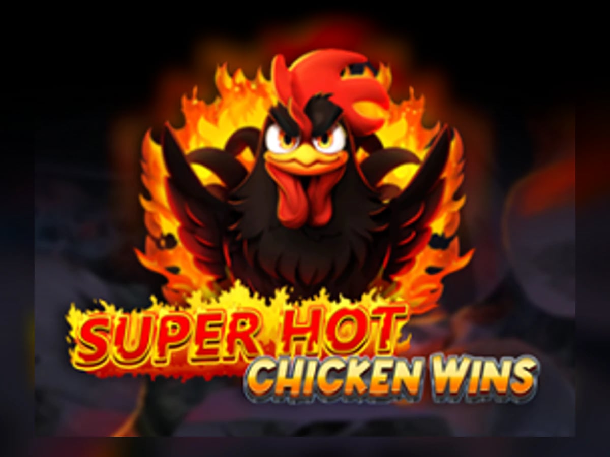Super Hot Chicken Wins slot game artwork