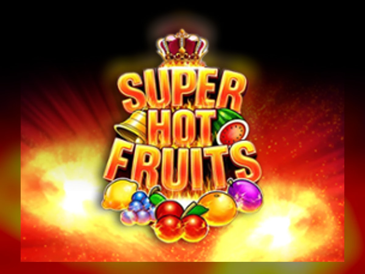 Super Hot Fruits slot game artwork