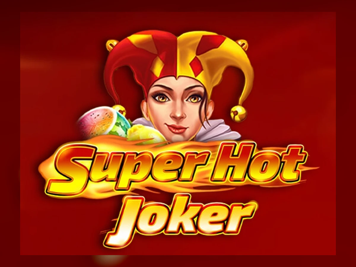 Super Hot Joker slot game artwork