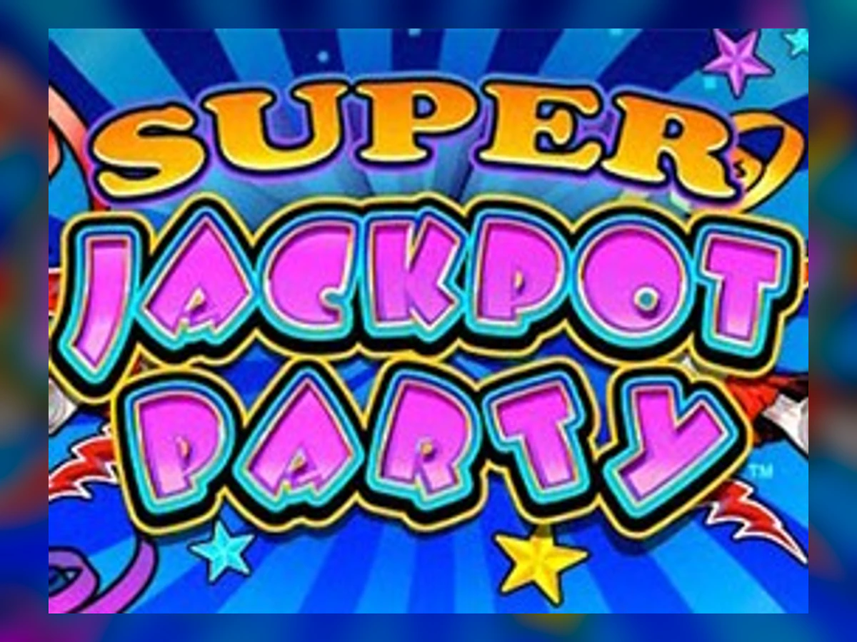 Super Jackpot Party slot game artwork