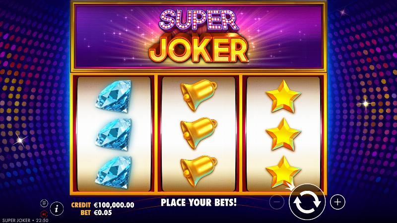 Super Joker slot game artwork