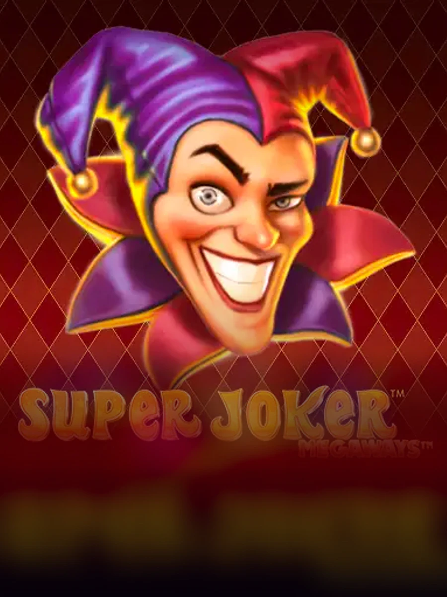 Super Joker Megaways slot game artwork