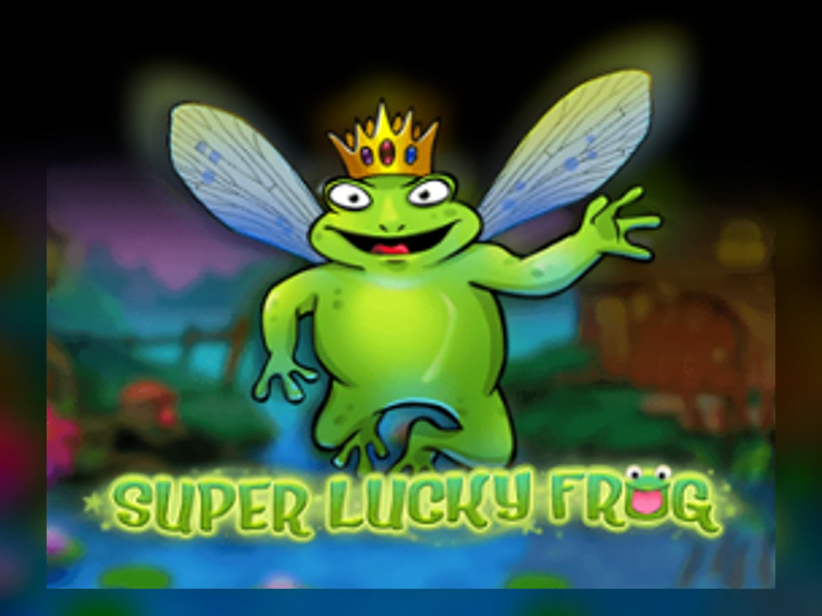 Super Lucky Frog slot game artwork
