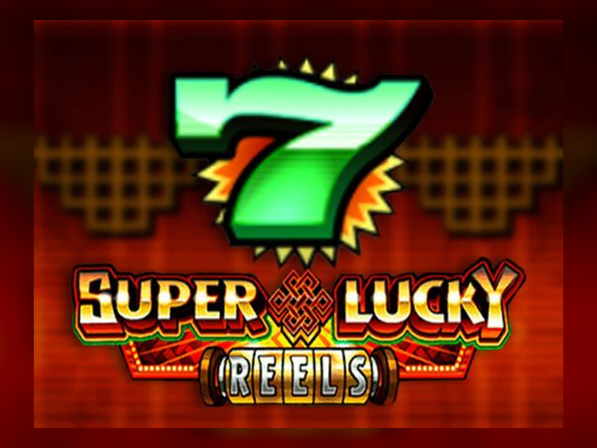 Super Lucky Reels slot game artwork