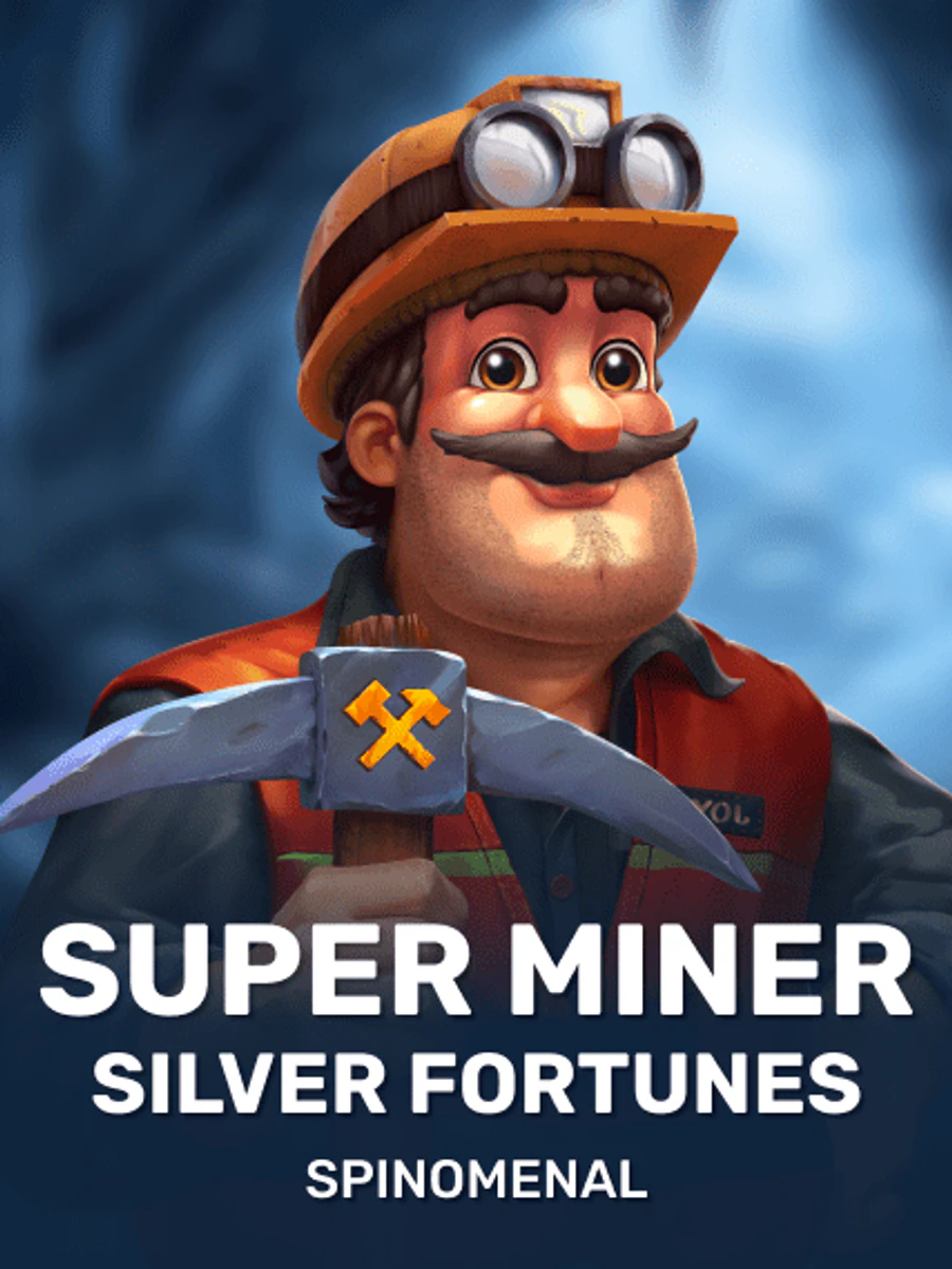 Super Miner - Silver Fortunes slot game artwork