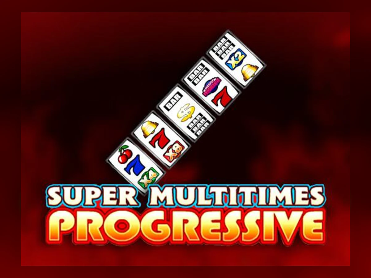 Super Multitimes Progressive HD slot game artwork