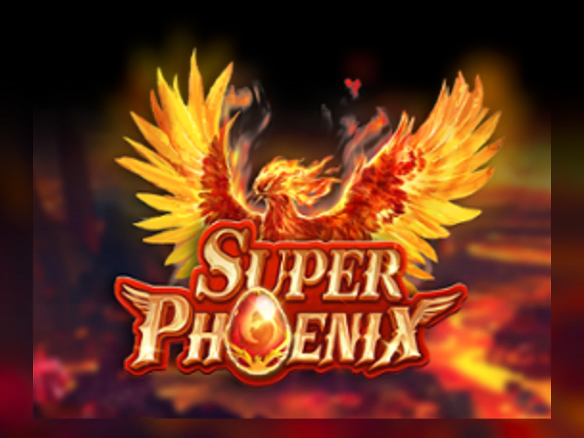 Super Phoenix slot game artwork
