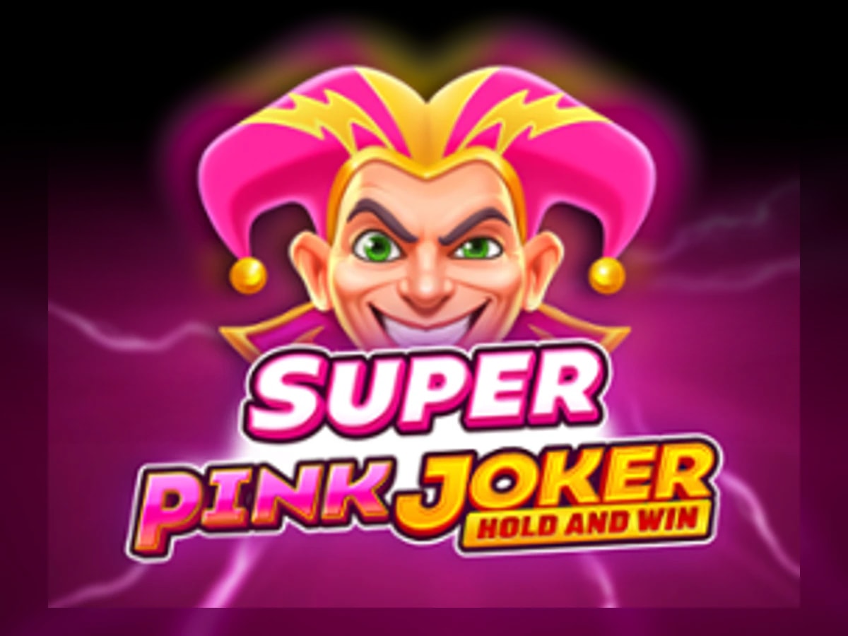 Super Pink Joker: Hold and Win slot game artwork