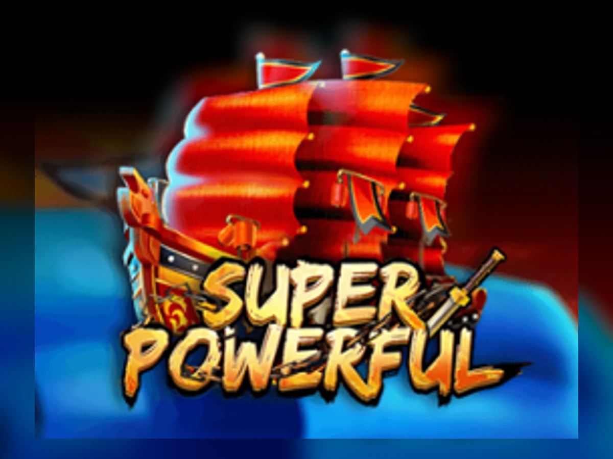 Super Powerful slot game artwork