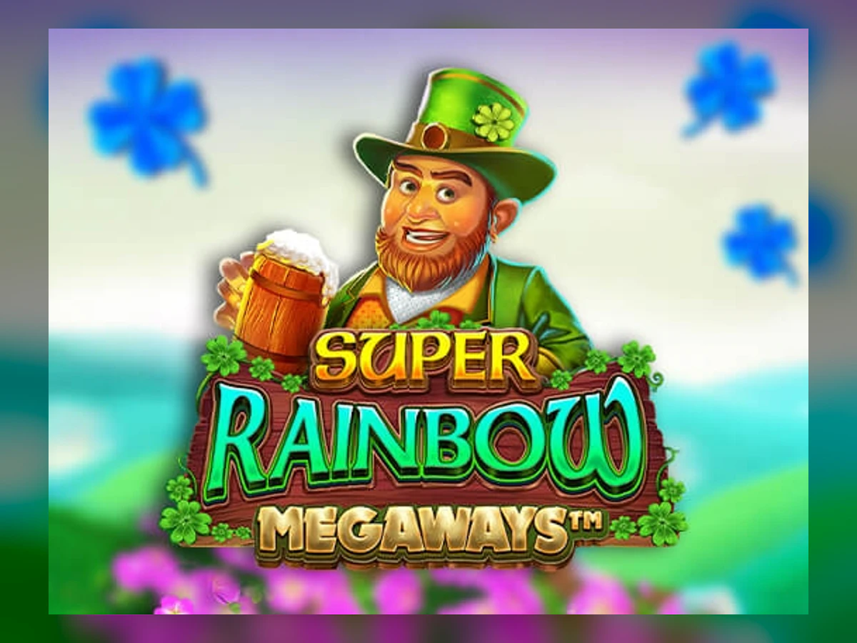Super Rainbow Megaways slot game artwork