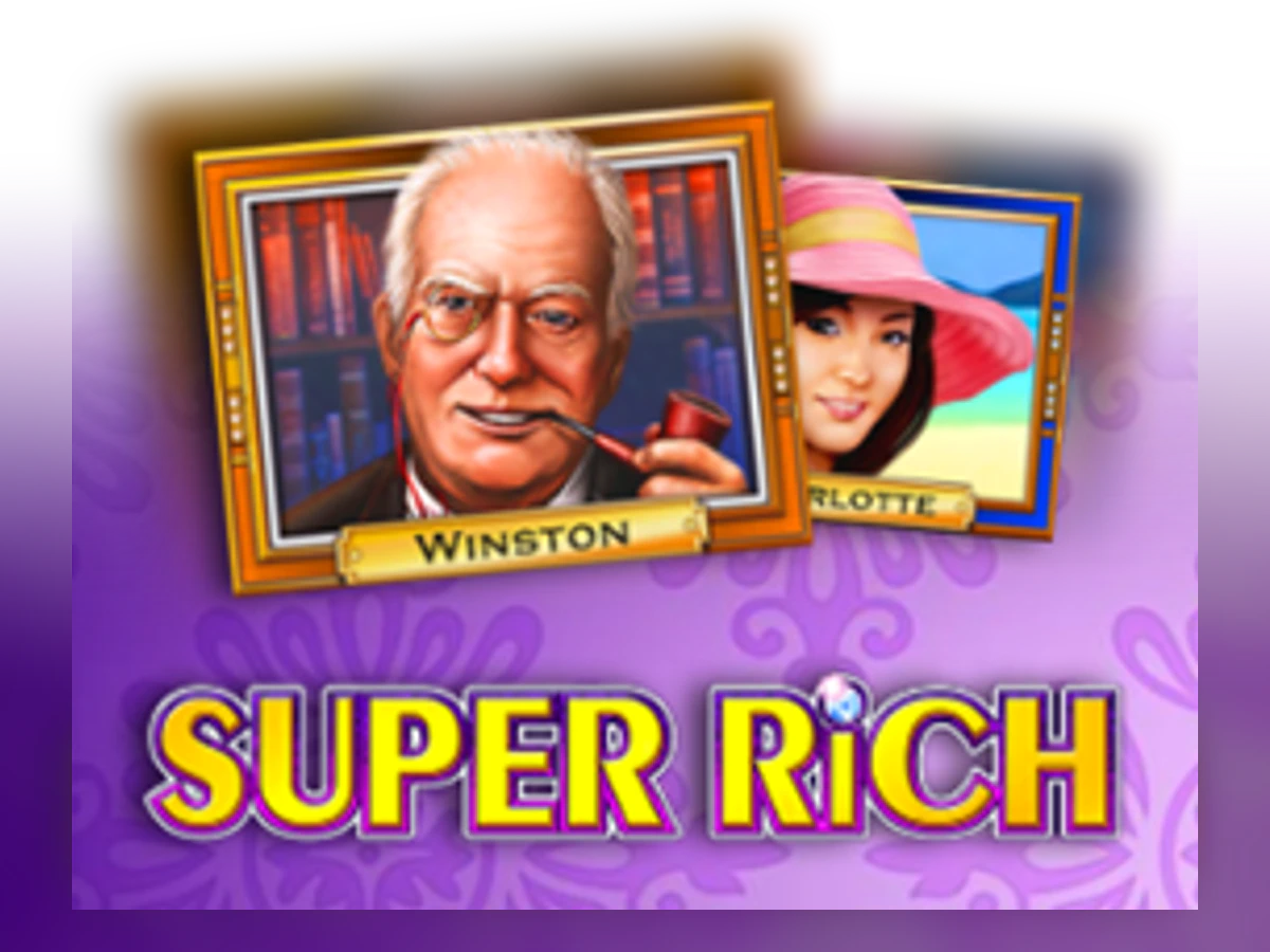 Super Rich slot game artwork