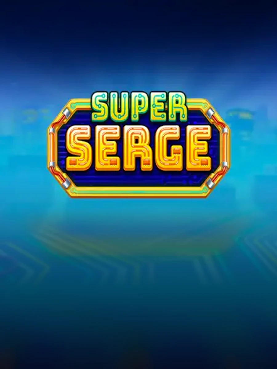 Super Serge slot game artwork