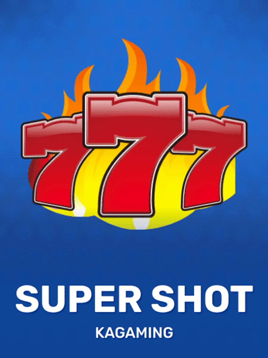Super Shot slot game artwork