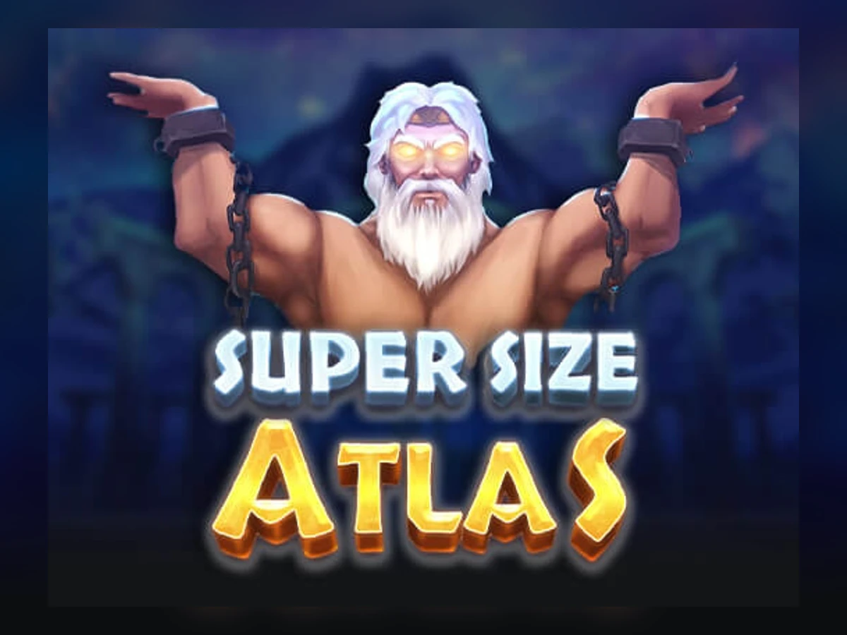 Super Size Atlas slot game artwork