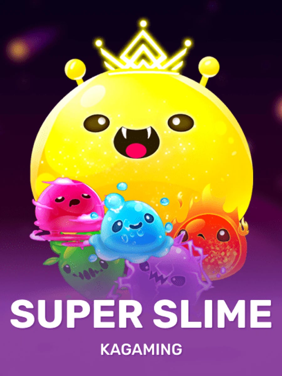 Super Slime slot game artwork