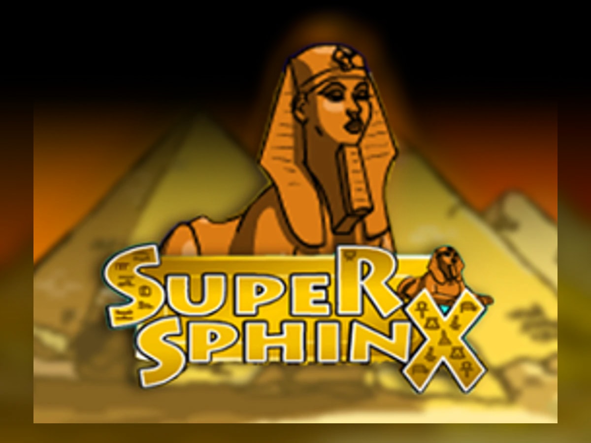 Super Sphinx slot game artwork